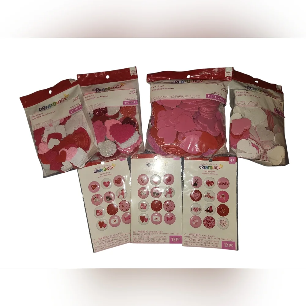 Creatology Valentine's Craft Set